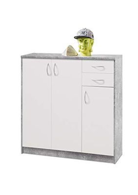 Stella Trading Optimus Commode 6 en Bois Taille Unique
