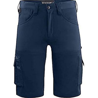 Texstar FS12 Duty Stretch Short unisexe Bleu marine Taille 44