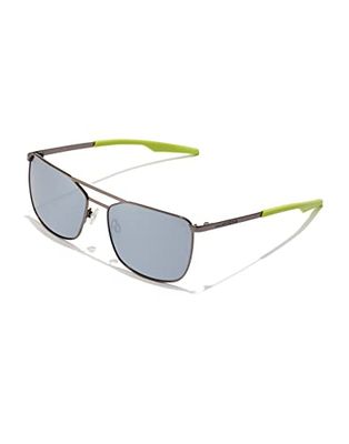 HAWKERS Sense bril, verchroomd · Gun metaal, volwassenen, uniseks, volwassenen, Gepolariseerd chroom · Gun Metal, one size
