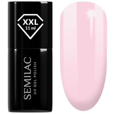 Semilac Smalto UV Hybrid 002 Delicate French 11 ml