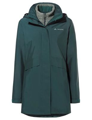 VAUDE Parka Idris 3 in 1 da donna