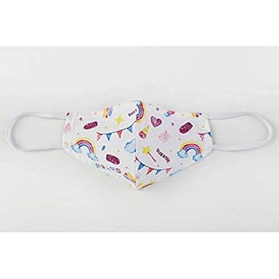 Adult Hygienic Reusable Mask UNE 0065 Logo Lemon Adult