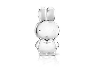 Zilverstad Spardose Cobertor Miffy XL, zinco, prateado, 8,3 x 9,5 x 18 cm