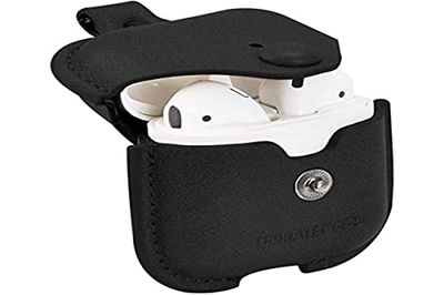 TERRATEC AirBox Shape Fixed Black Apple AirPods - Custodia per Apple AirPods