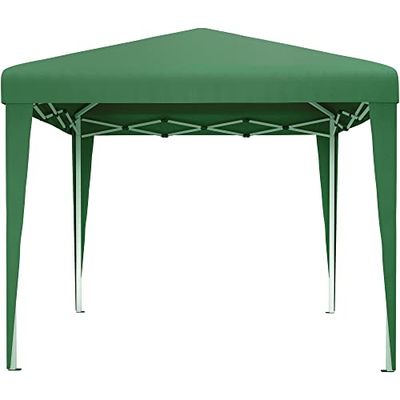 DWVO Tonnelle Pliante instantanée et Robuste de 3 x 3 m avec Sac de Rangement, piquets et Cordes pour terrasse, marchés, Plage