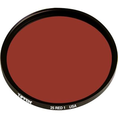 Tiffen 77 mm 25 filter (rood)