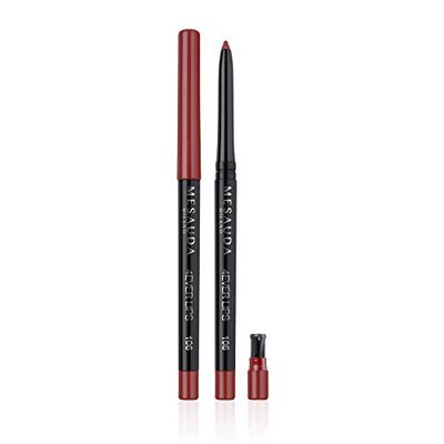 Mesauda Milano Matita Labbra Automatica 4Ever Lips Waterproof - Pacco da 3 x 0 gr