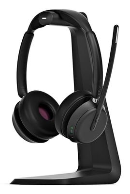 EPOS IMPACT 1061 Stereo Bluetooth Headset inkl. kontaktlose laddningsstation (laddningsstativ)
