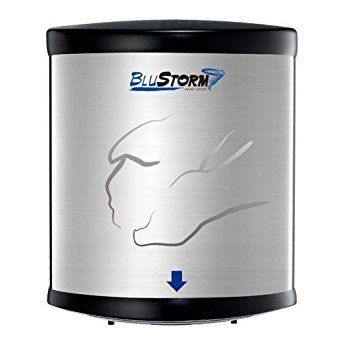 Palmer Fixture Blue Storm High Speed Hand Dryer by