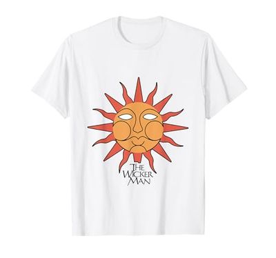 The Wicker Man Nuada Sun Face T-Shirt