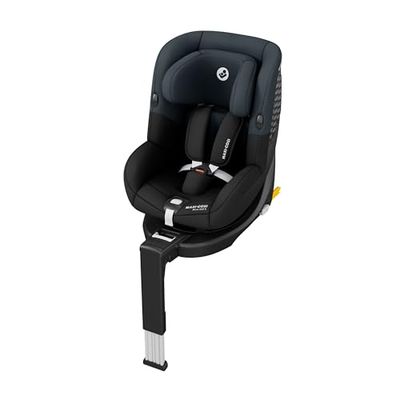 Maxi-Cosi Mica 360 S, 360 draaibare autostoel, 3 maanden - 4 jaar (61-105 cm), i-Size autostoel, FlexiSpin-rotatie, 5 ligstanden, G-CELL-besccherming, Easy-in harnashaken, Tonal Black