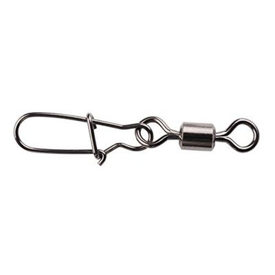 Jackson Vissen Professionele Accessoires - Extreme Strong Snap + Wervel Gr. 1-10 stuks. Hoge prestaties karabijnhaak en wervel. Visaccessoires voor kunstaas