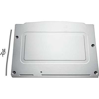 Electrolux E4WP31 Couvercle métallique pour machine à laver avec couvercle amovible