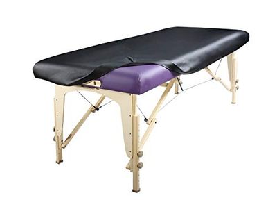 Master Massage Massage Linnen, Vinyl, Zwart, 72 x 31 x 1 inch