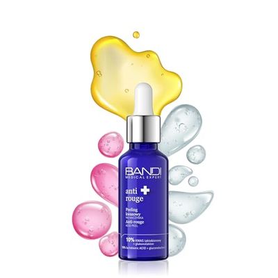Bandi - Peeling Visage Anti-rouge Exfoliation Douce Pour Peau Sensible Hydratation Intense Éclat Naturel Soin Protecteur Résultats Peau Lisse et Souple Soin Apaisant