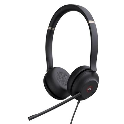 Yealink Auriculares USB UH37 Dual Microsoft Teams