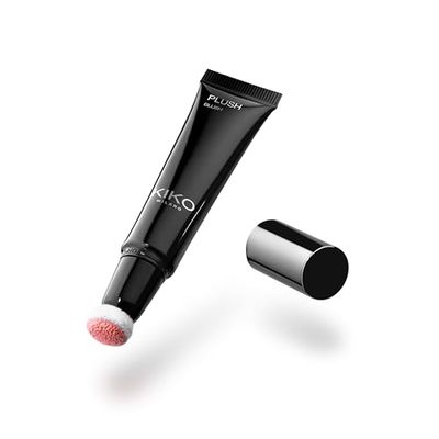 KIKO Milano Plush Blush 02, Blush Liquido Con Applicatore In Spugna