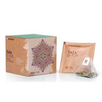 TAZA D-TOX ECO PIRAMIDE 20GR (12)