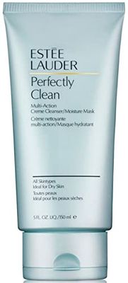 Estee Lauder Perfectly Clean Multi-Action Creme Cleanser-Moisture Mask - All Skin Types FOR Unisex 5 oz Cleaner