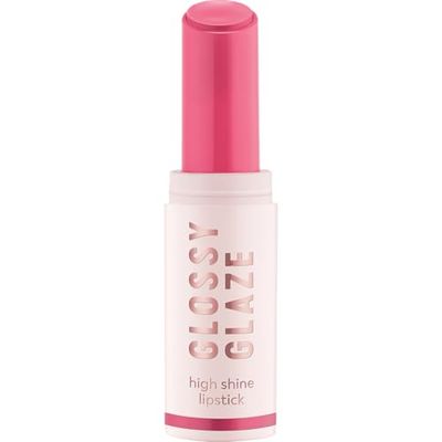 Essence Cosmetics Glossy Glaze High Shine Lipstick, Pigmentato, Lucida, Colore Intenso, 1.9 g