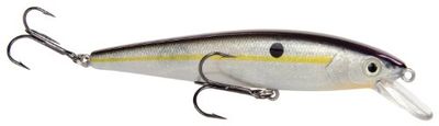 Strike King KVD coulant 2 Crochet, HCKVDJ200-682, Crystal Shad, 4 1/2 inches