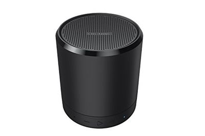 Enceinte Bluetooth Ultra-Portable et compacte Creative Metallix, Durée de Vie de la Batterie de 24 Heures, 4 Modes de Lecture Musicale