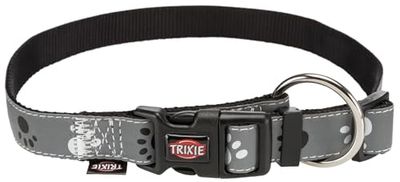 Trixie 12223 Silver Reflect Halsband