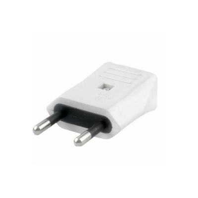 Spina 10 A. Bipolare Bianco: la soluzione ideale per le tue esigenze elettriche. Garantisce sicurezza ed efficienza in ogni connessione. Design moderno e funzionale.