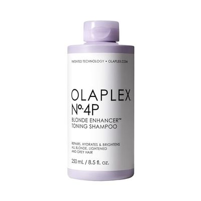 OLAPLEX No. 4P Blonde Enhancer Toning Shampoo, 250 ml (Pack of 1)