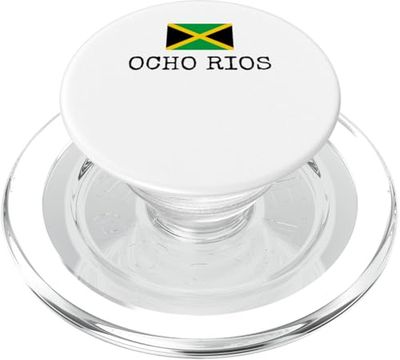Ocho Ríos Country Jamaica Familia Viaje Jamaicano Hombres Mujeres PopSockets PopGrip para MagSafe