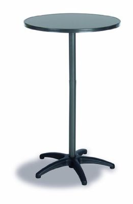 Best 26587050 statafel Duo rond 70 cm, antraciet