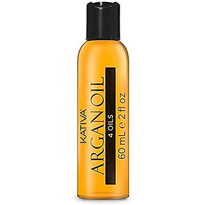 KATIVA Argan Oil 4´Oils Intensive Hair Oil 60 ml