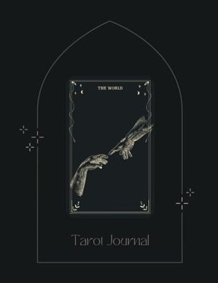 Tarot Journal: Tarot Cards Diary Notebook to Track Daily Readings and Interpretation