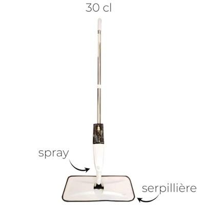 JE CHERCHE UNE IDEE, ME0045, Mocio Spray Balai 300 ml, Polivalenza ed Efficacia, Facilità d'Uso, Design Ergonomico, Rispetto per l'Ambiente, Durabilità e Qualità