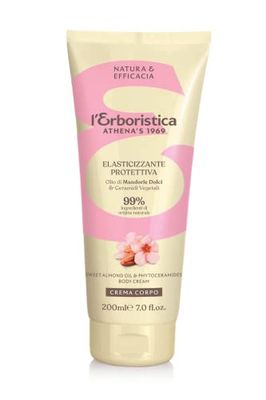 Erboristica Body Cream with Sweet Almond Oil, 6.76 Fluid Ounce by Erboristica