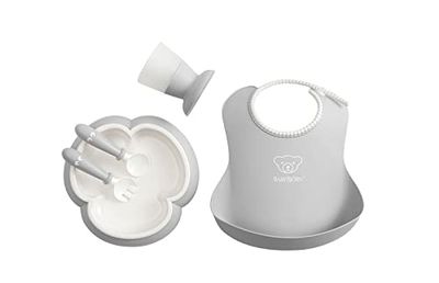 BabyBjörn Lunchbox voor baby's, 5 stuks, grijs