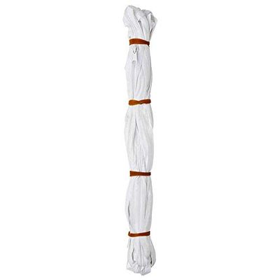 Ferrino Zipper N.8 4MT med DTAB Slider Nickel (4 st) Tillbehör Bergsklättring, Bergsklättring och vandring, Vuxna Unisex, Vit (White, en storlek