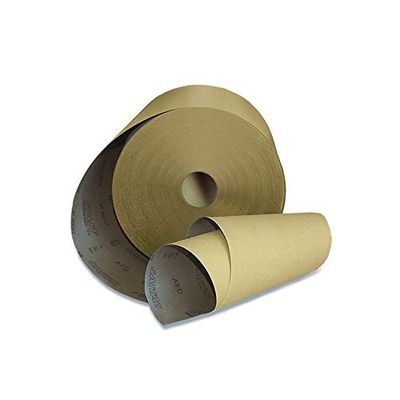 Sait 53118 RI-SAITAC AY-D industriell slippapperrulle, 115 mm x 50 m, 60 korn