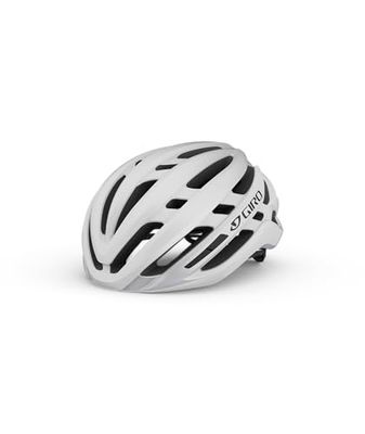 Giro Unisex - Agilis Mips fietshelm voor volwassenen, mat wit, S (51-55cm)