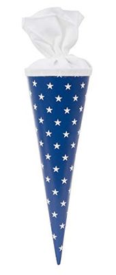 Puntzak 35cm sterren