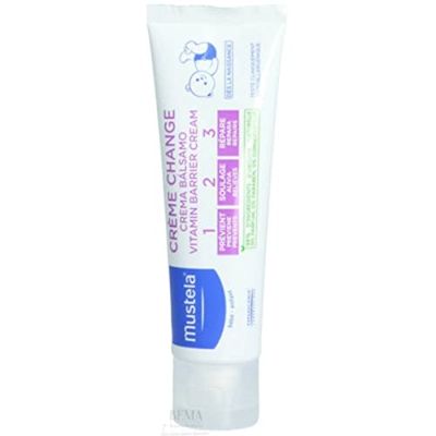 Mustela SC CREME CHANGE 1-2-3 50 ML /CREME VOOR DE LUIERWISSEL 1-2-3 50 ML