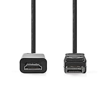 Nedis kabel DisplayPort-HDMI Disp layPort Stekker - stekker