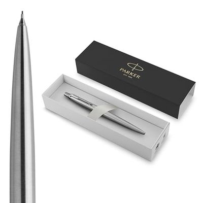 Parker Jotter Mechanical Pencil | Stainless Steel with Chrome Trim | 0.5mm | HB 2 | Gift Box