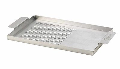 Tepro - Piastra Grill 2 in 1 S, Colore: Nero