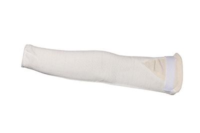 Jah NA de 01 – Pulsera, cierre, color blanco, 45 cm, 10 unidades)