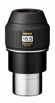 PENTAX smc XW 16.5 2-tums okular för astronomiska teleskop. Extra brett synfält, med ett verkligt synfält på 85°, hela 20mm toppunktsavstånd underlättar för glasögonbärare. Väderskyddad.