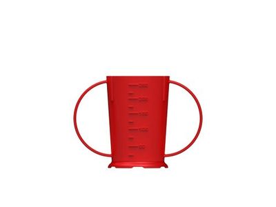 Graduated Two Handled Beaker - Red Healthcare