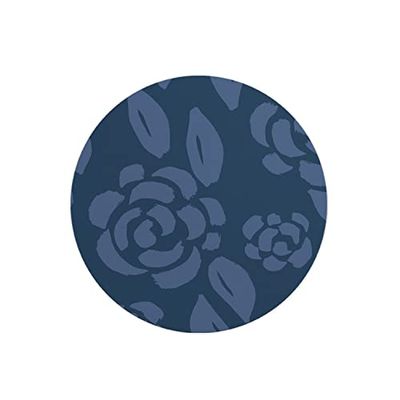 Questo Casa, Round Digital Printed Mouse Pad, Non-Slip Base, for Office and Home, Diameter:22cm