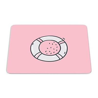 Bonamaison, Rectangle Pop Art Digital Printed Mouse Pad, Non-Slip Base, for Office and Home, Size: 22 x 18 cm