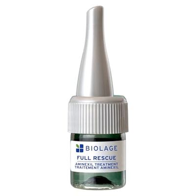 Biolage Full Rescue Aminexil Hair Treatment, Helps Reduce the Rate of Hair Loss, Enriched With Rosemary Oil & Niacinamide, For Breaking & Falling Hair, 6 x 10ml